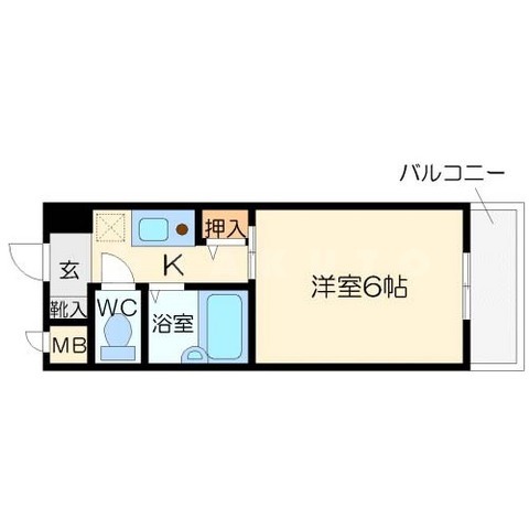ガレットコートの間取り