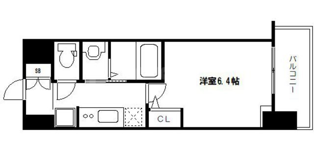 ジオエント福島野田の間取り