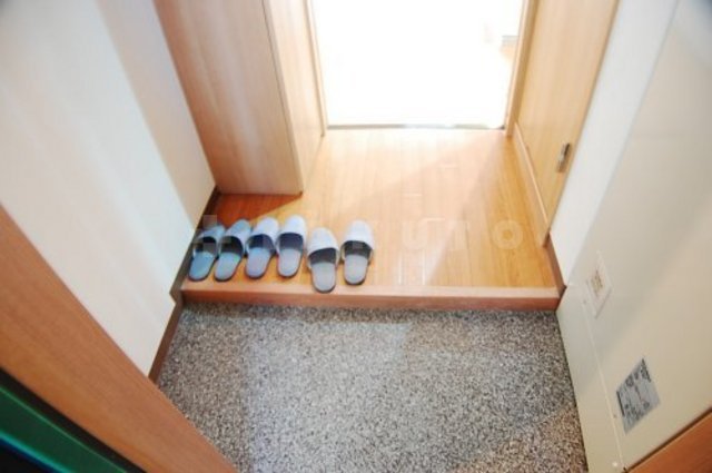 6/28 玄関