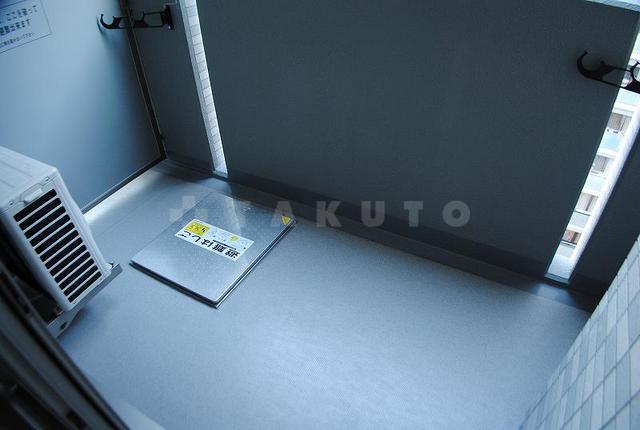 12/26 バルコニー