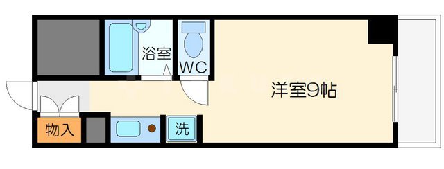デイグラン上新庄の間取り