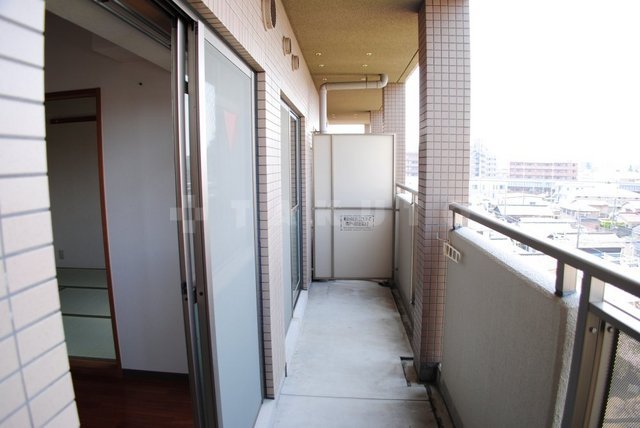 12/22 バルコニー