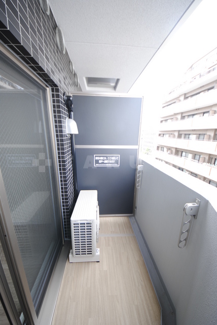 13/22 バルコニー