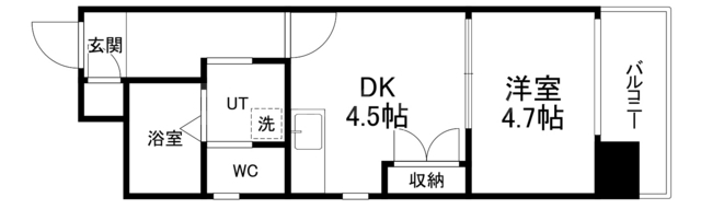 ネクストステージ関目の間取り