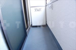 12/19 バルコニー