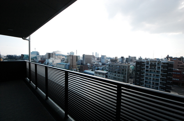 12/27 バルコニー