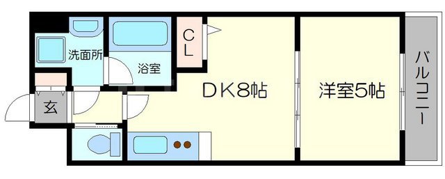 ベルファース緑地公園の間取り