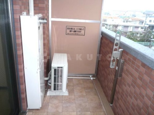 12/28 バルコニー