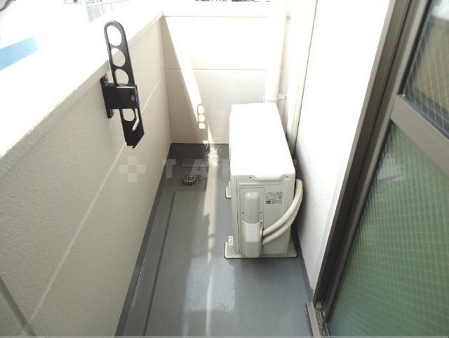 9/17 バルコニー