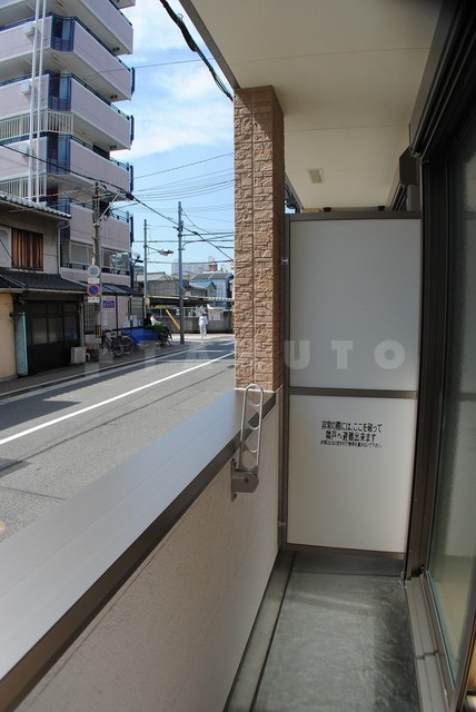 12/20 バルコニー