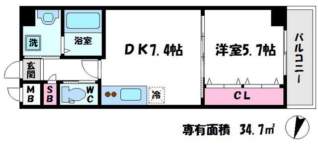 2/23 間取