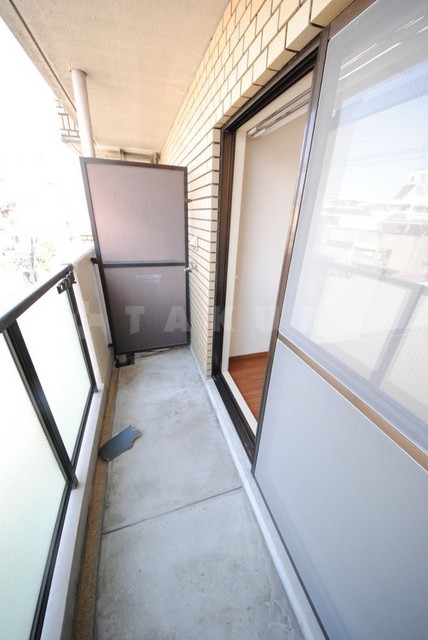 12/21 バルコニー