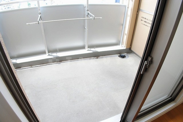 11/23 バルコニー