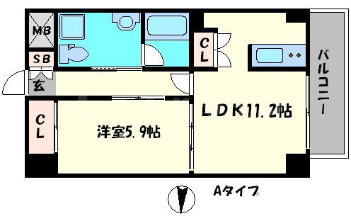 2/26 間取