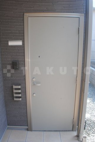8/30 玄関