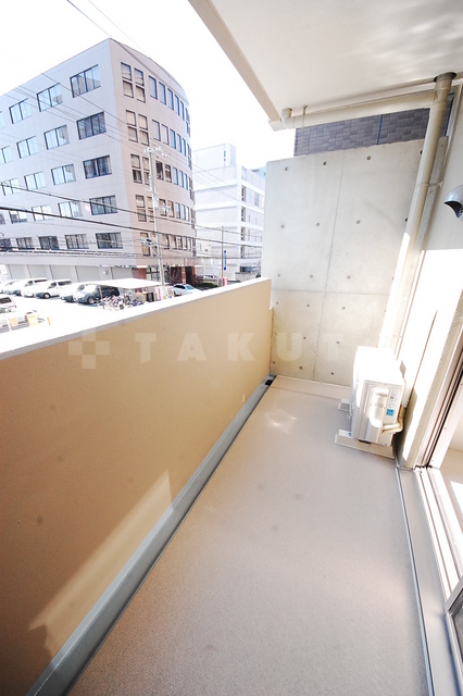 12/28 バルコニー