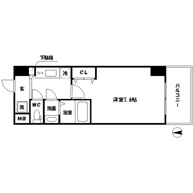 スプランディッドキャトルの間取り