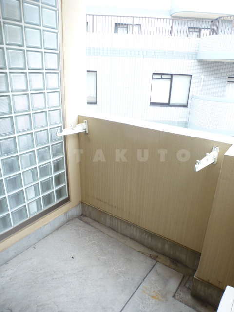 12/15 バルコニー