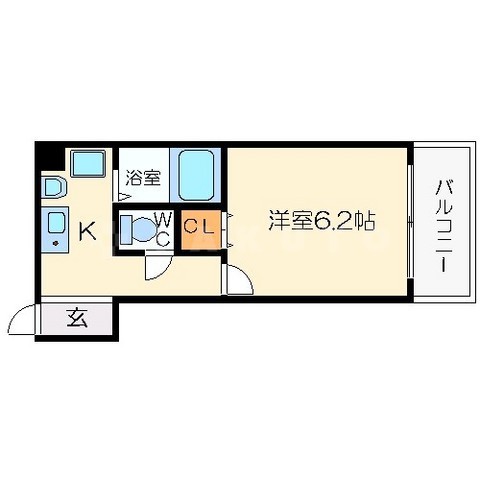 プレミアムAWAZAの間取り