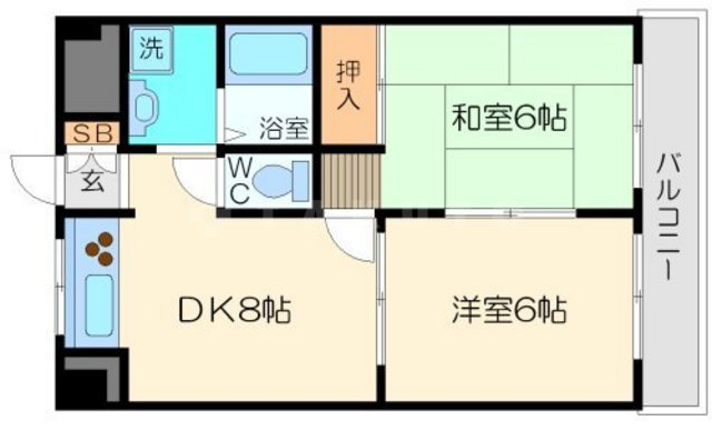 シエルスランの間取り