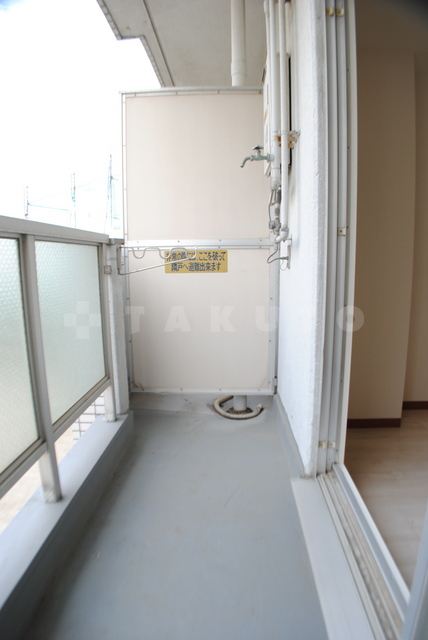 12/25 バルコニー