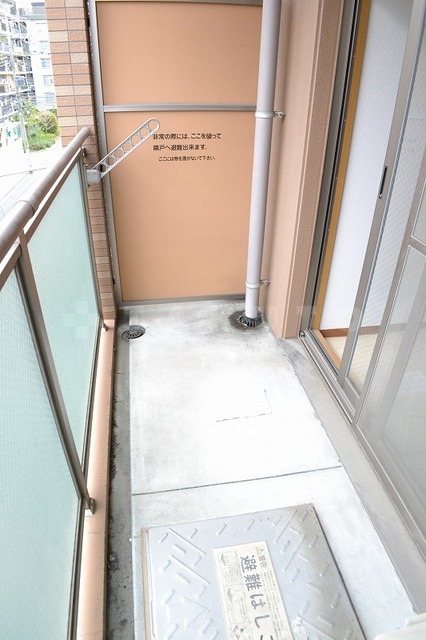 11/25 バルコニー