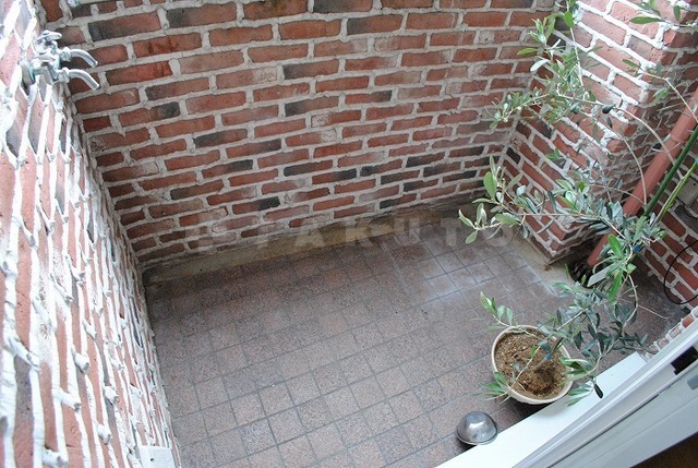 11/25 バルコニー