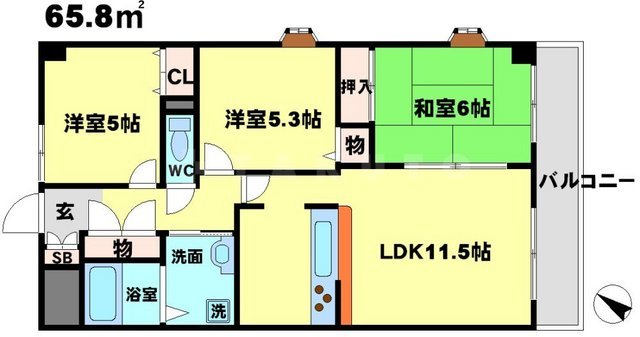 間取