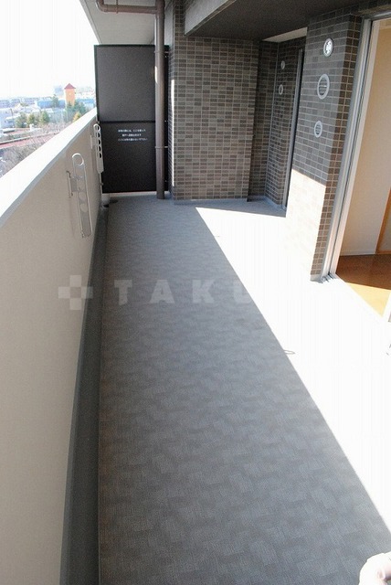 12/23 バルコニー