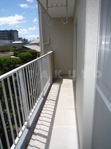 11/19 バルコニー