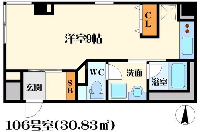 レジデンス高科の間取り