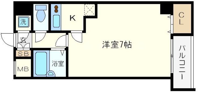 ドゥムール新町の間取り