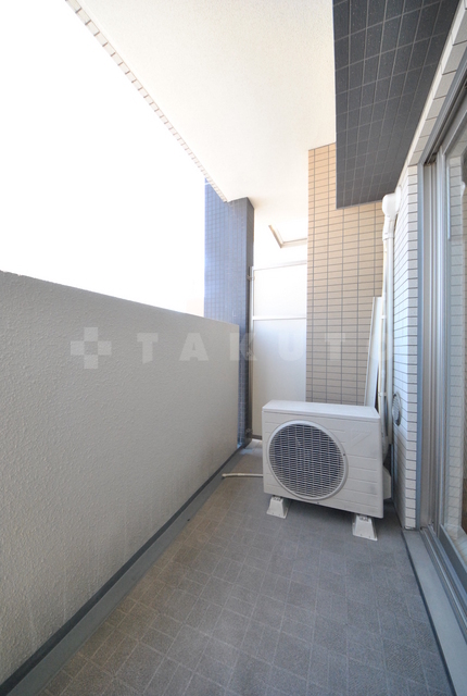 12/24 バルコニー