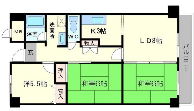 間取