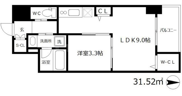 2/30 間取
