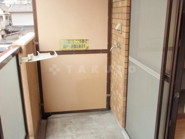 10/18 バルコニー