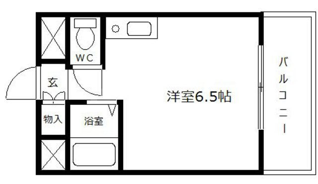 マンションSumusの間取り