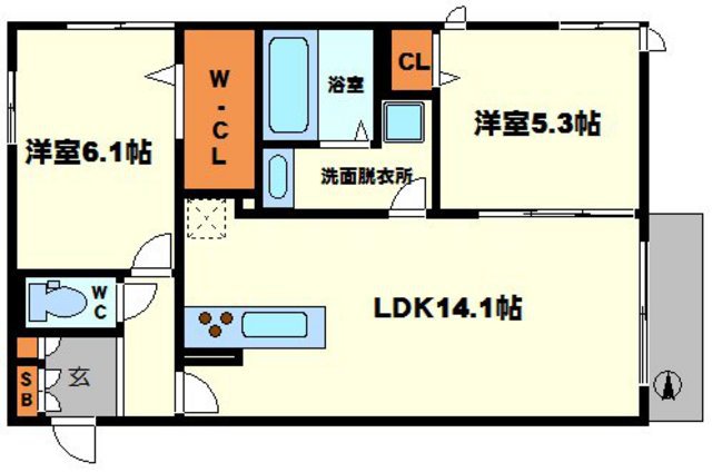 間取