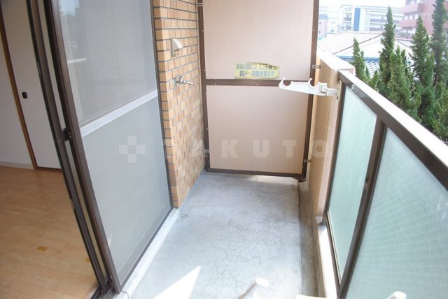 9/17 バルコニー