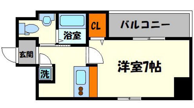 ヴァンクール城東の間取り