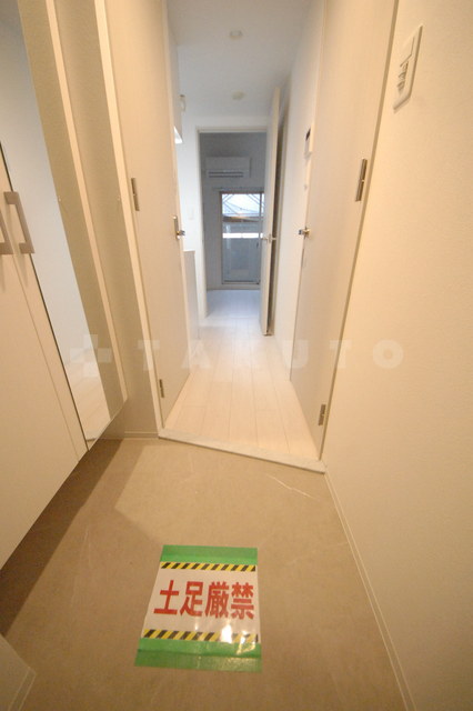6/25 玄関
