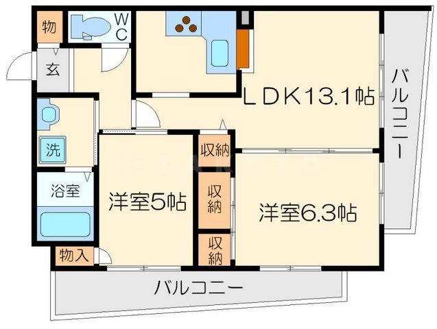 2/27 間取