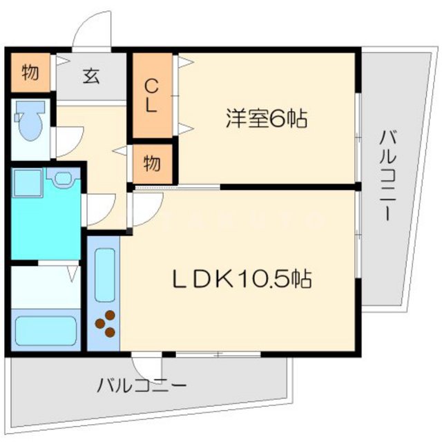 2/18 間取