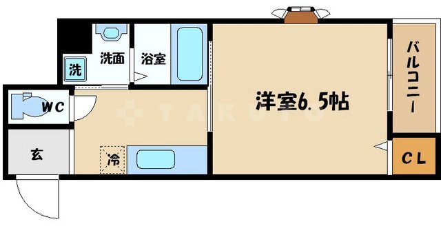 コートドリコの間取り