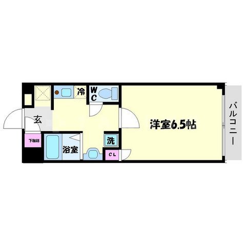 ハイムカーサの間取り