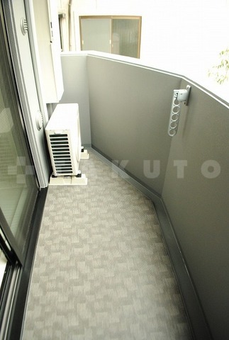 9/22 バルコニー