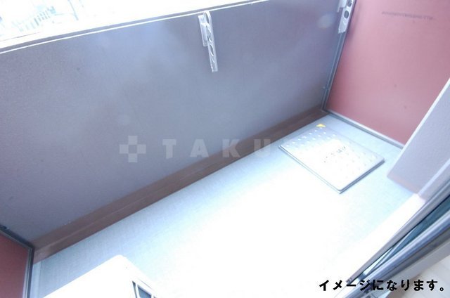 11/23 バルコニー