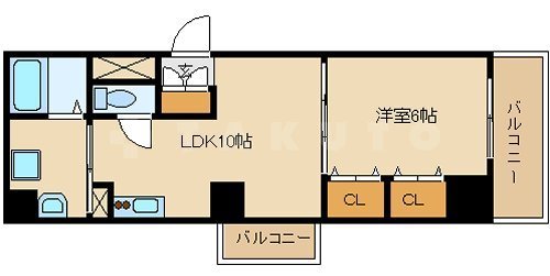 ラフィーネシャンブルの間取り