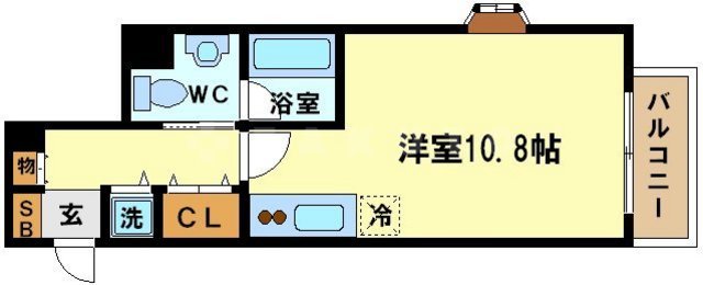 アーデン江戸堀の間取り