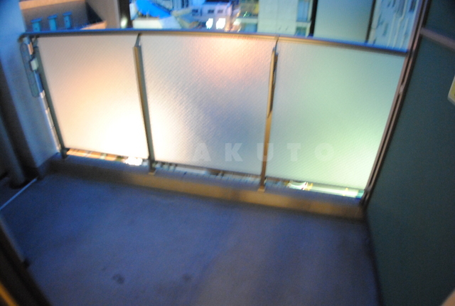 11/23 バルコニー